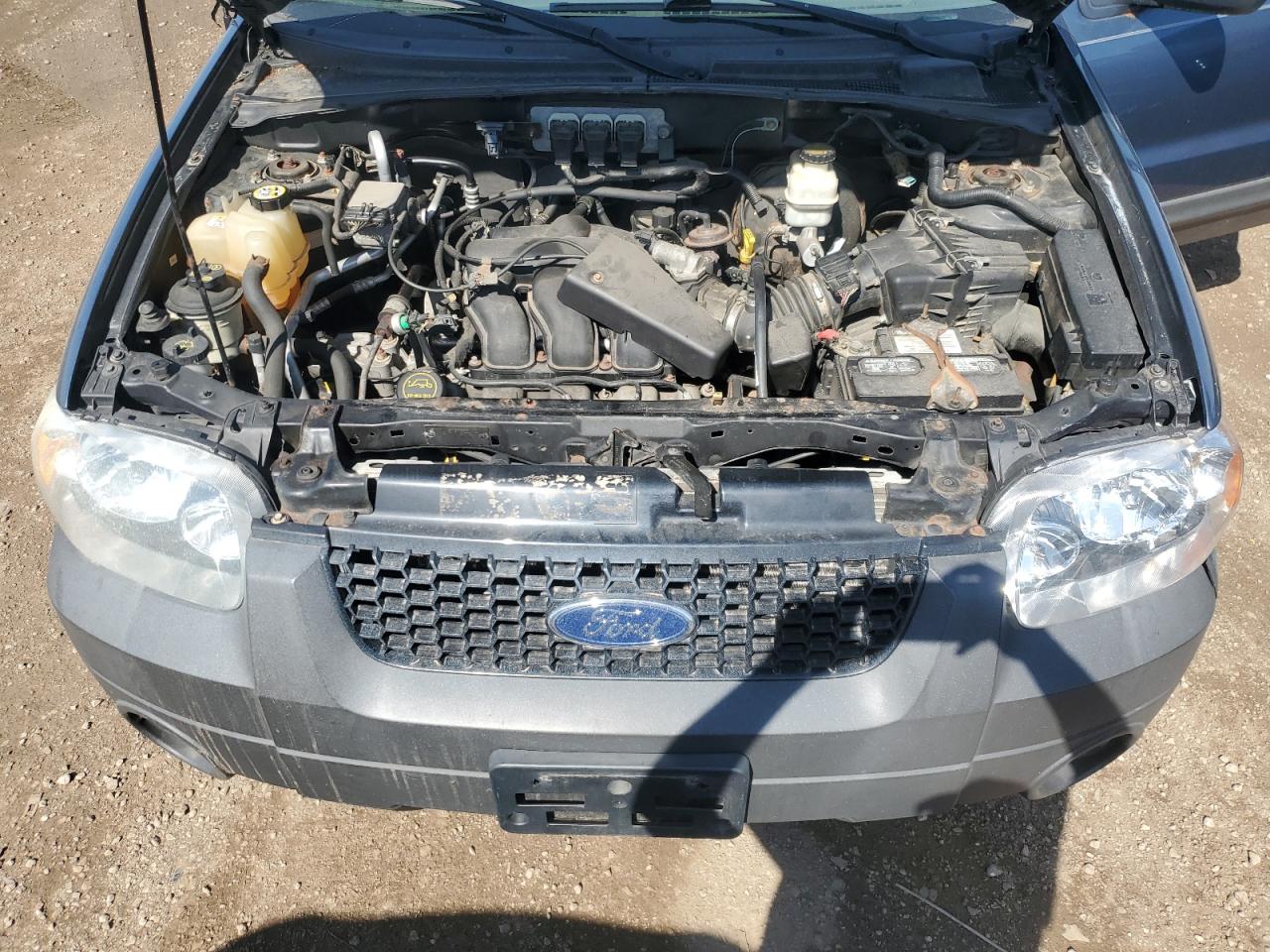 2006 Ford Escape Xlt VIN: 1FMYU93116KA76867 Lot: 54545425