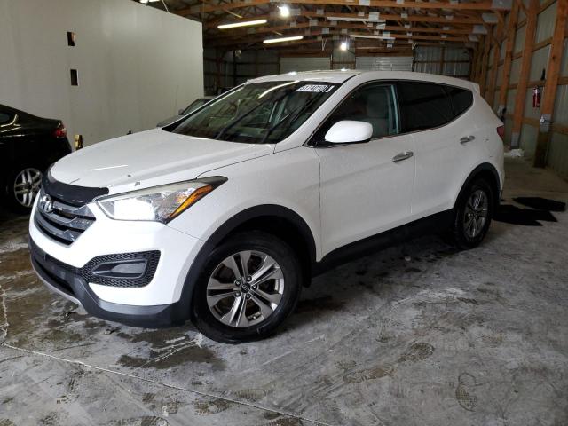  HYUNDAI SANTA FE 2016 White