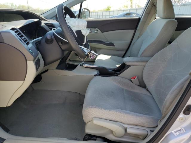  HONDA CIVIC 2012 Сріблястий