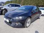 2014 VOLKSWAGEN SCIROCCO G for sale at Copart WHITBURN