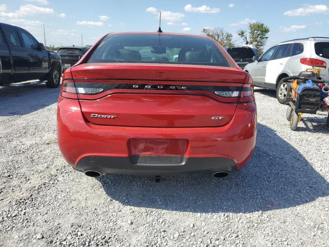  DODGE DART 2014 Czerwony