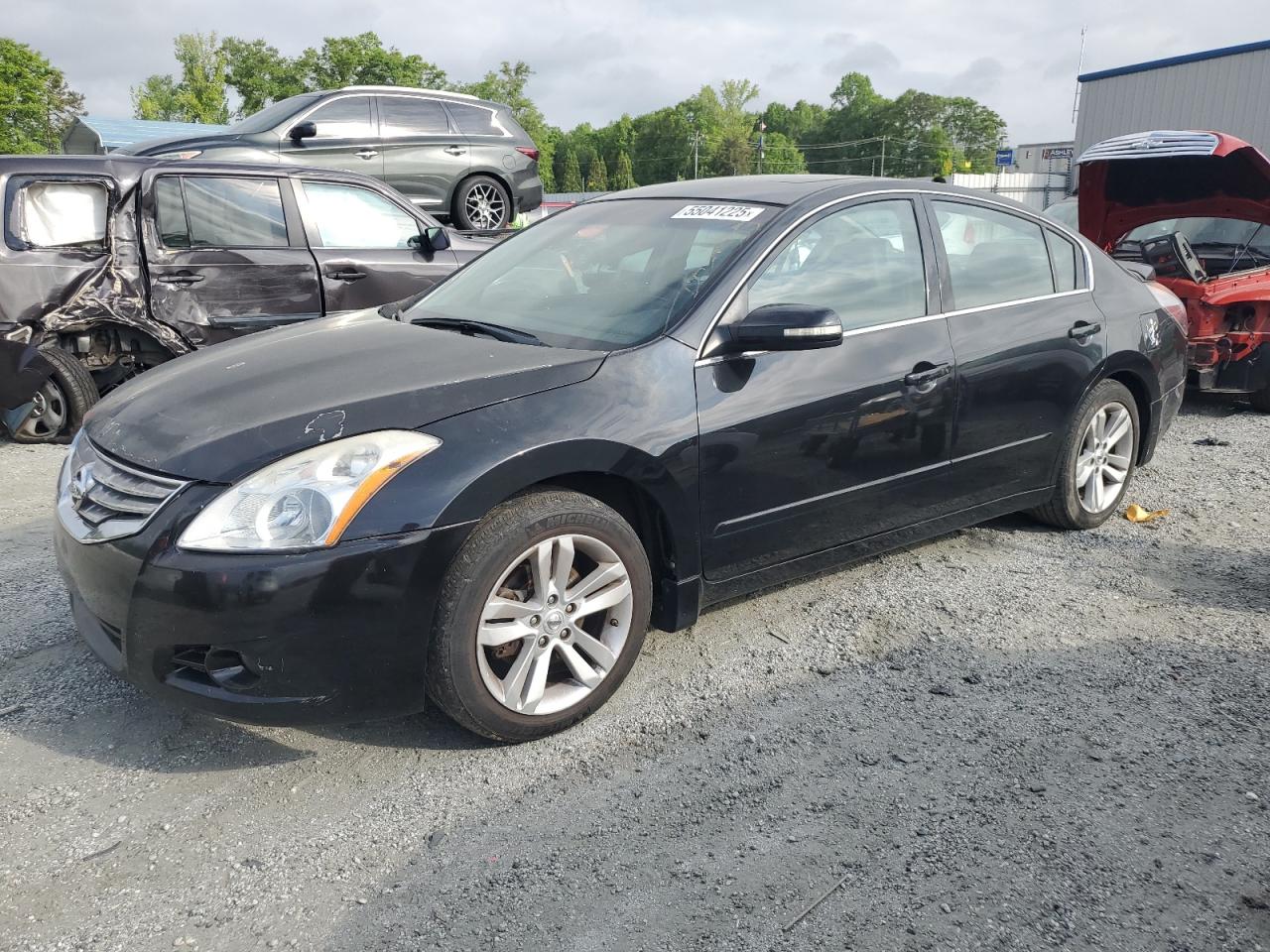 2012 Nissan Altima Sr იყიდება Spartanburg-ში, SC - Minor Dent/Scratches