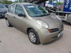 2003 NISSAN MICRA S for sale at Copart SANDWICH