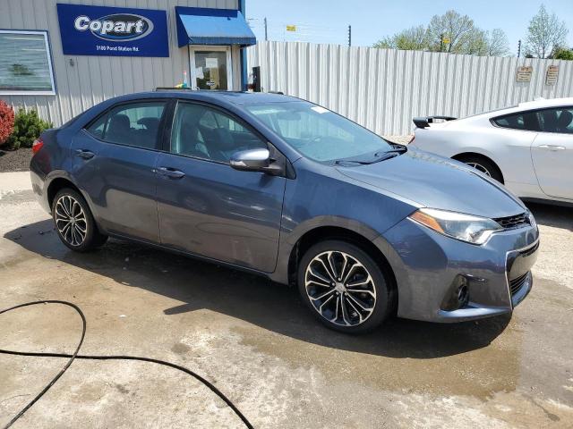  TOYOTA COROLLA 2016 Charcoal