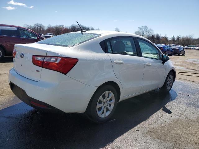  KIA RIO 2013 Белый