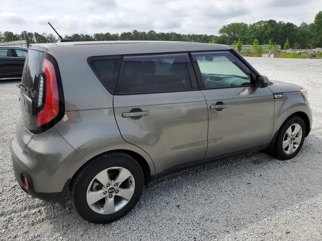  KIA SOUL 2018 Szary