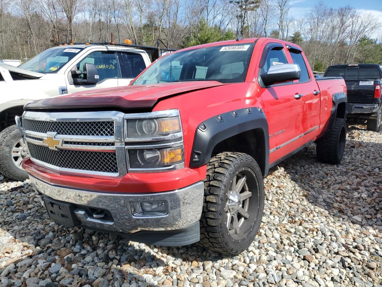 2014 Chevrolet Silverado K1500 Ltz for Sale in West Warren, MA - Front End