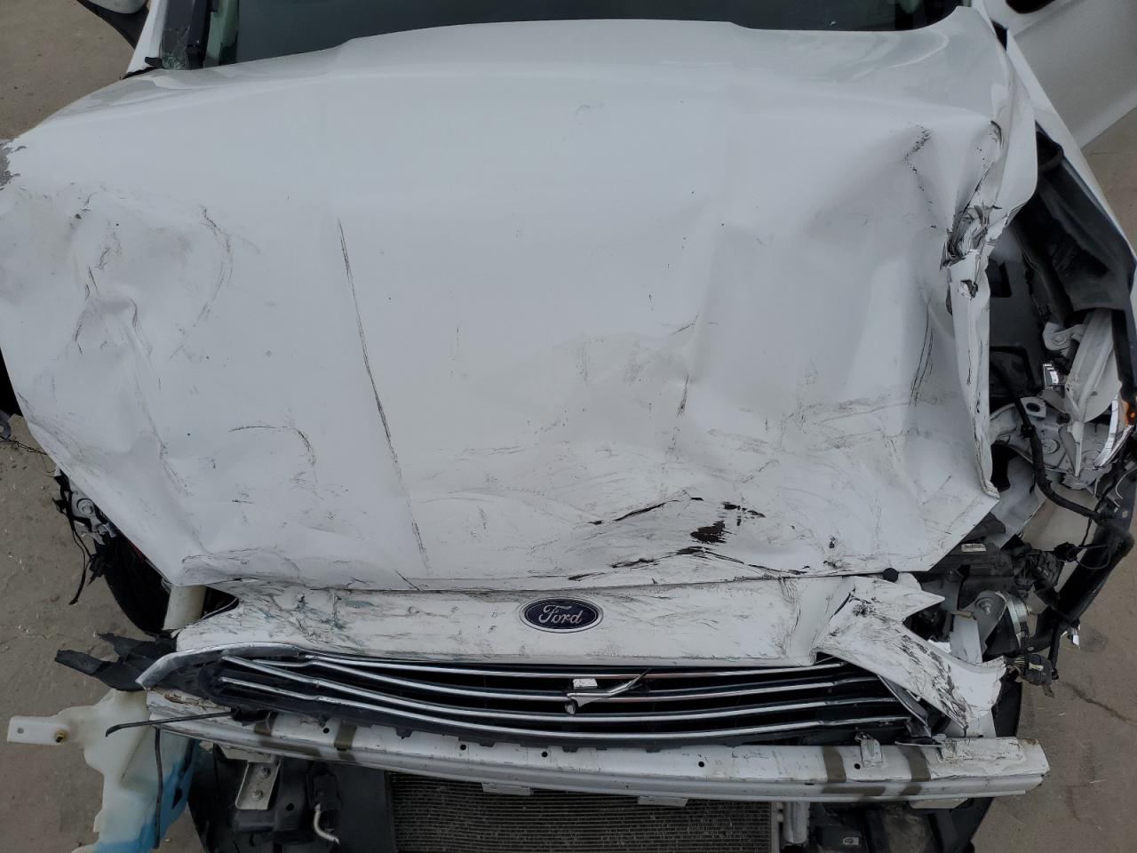 2013 Ford Fusion S VIN: 3FA6P0G70DR378324 Lot: 54910535
