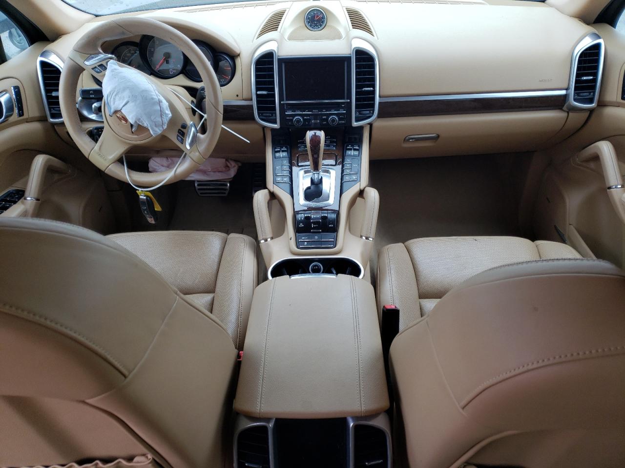 2014 Porsche Cayenne S VIN: WP1AB2A26ELA57222 Lot: 51874345