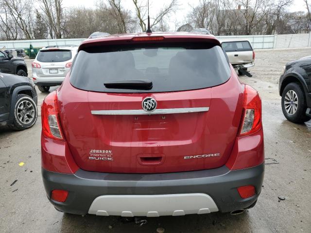  BUICK ENCORE 2014 Czerwony
