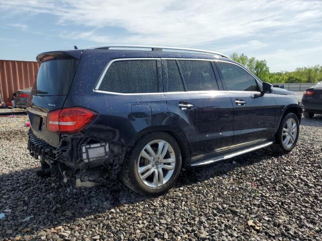  MERCEDES-BENZ GLS-CLASS 2017 Granatowy