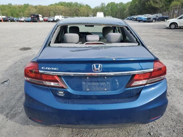  HONDA CIVIC 2014 Синій