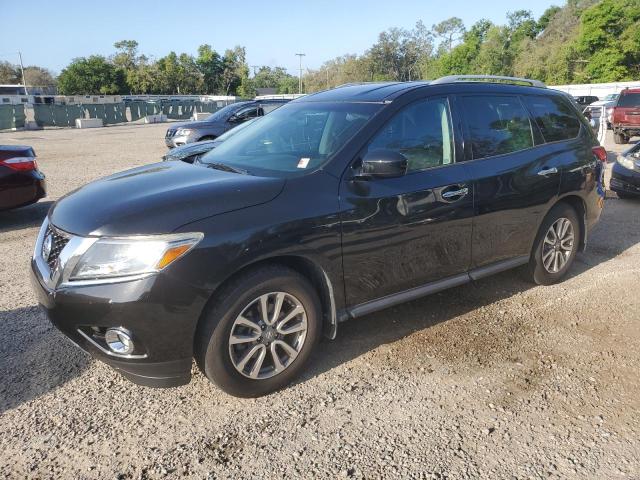  NISSAN PATHFINDER 2015 Czarny