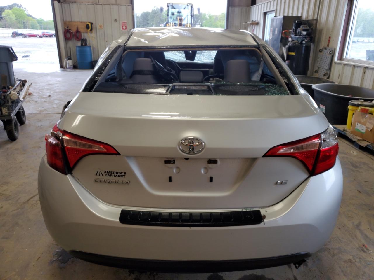 2019 Toyota Corolla L VIN: 5YFBURHE3KP892626 Lot: 51700095