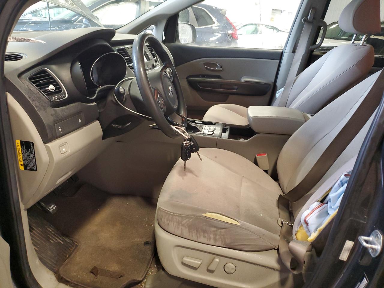 2016 Kia Sedona Lx VIN: KNDMB5C17G6165581 Lot: 53737215