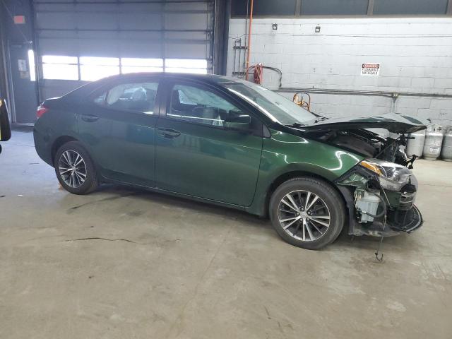 Седаны TOYOTA COROLLA 2016 Зеленый