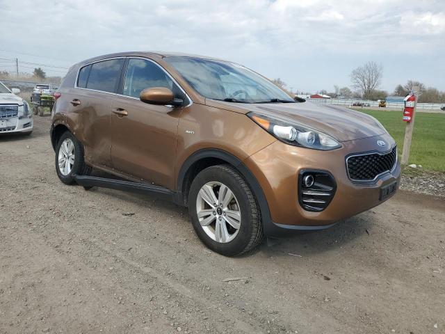  KIA SPORTAGE 2017 Złoty