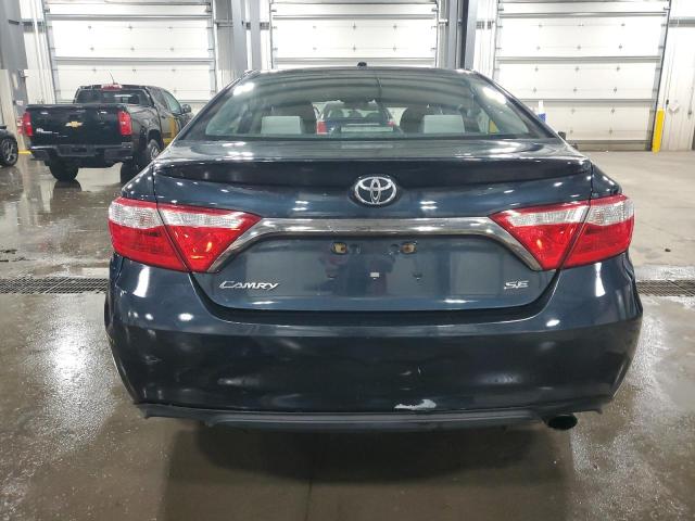  TOYOTA CAMRY 2017 Blue