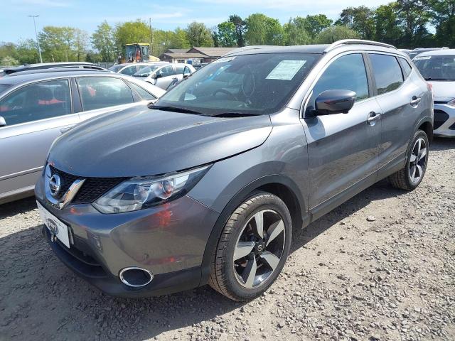 2015 NISSAN QASHQAI N- for sale at Copart WOLVERHAMPTON