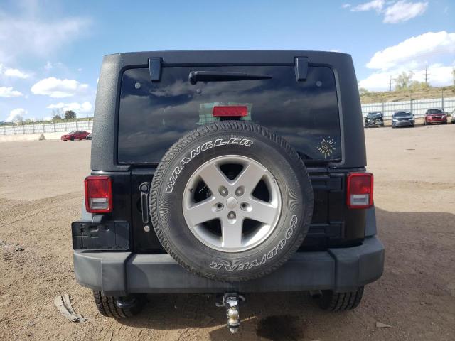  JEEP WRANGLER 2015 Черный