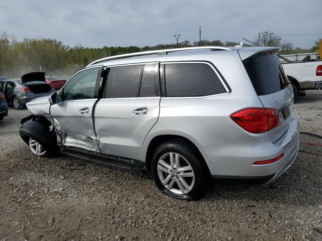  MERCEDES-BENZ GL-CLASS 2016 Серебристый