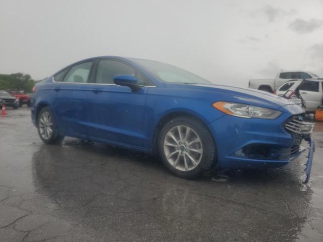  FORD FUSION 2017 Granatowy