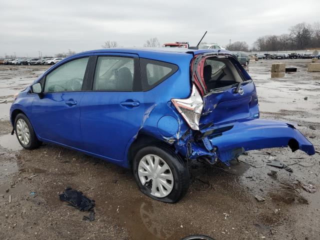  NISSAN VERSA 2016 Blue