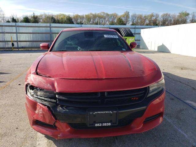 Sedans DODGE CHARGER 2015 Red