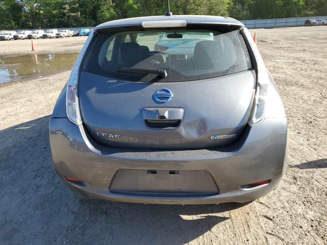 2016 Nissan Leaf S VIN: 1N4AZ0CP4GC301954 Lot: 52888445