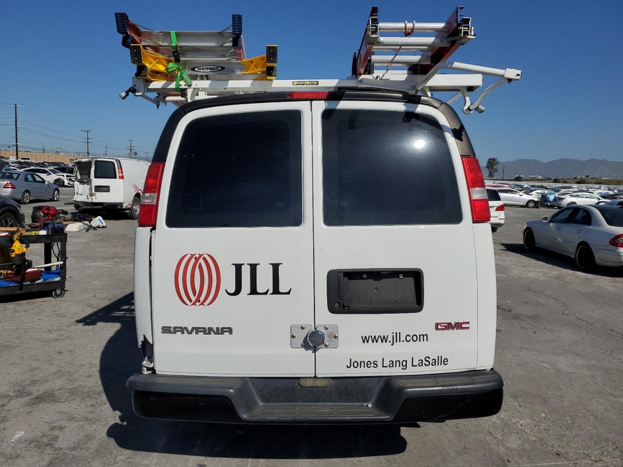 2020 GMC Savana G2500 VIN: 1GTW7AFP9L1129384 Lot: 51963725
