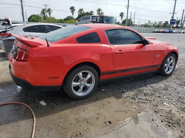  FORD MUSTANG 2012 Czerwony