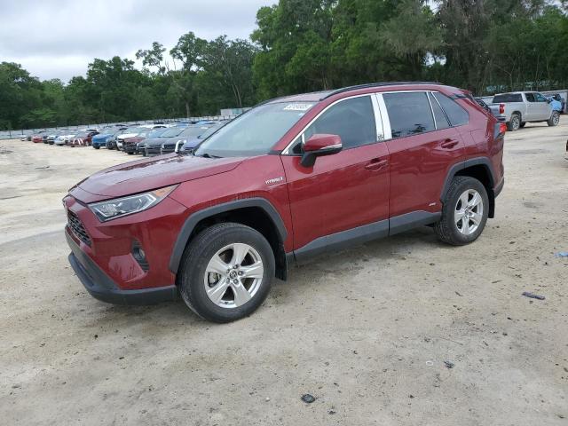 TOYOTA RAV4 XLE 2021