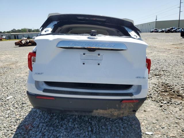  FORD EXPLORER 2021 White