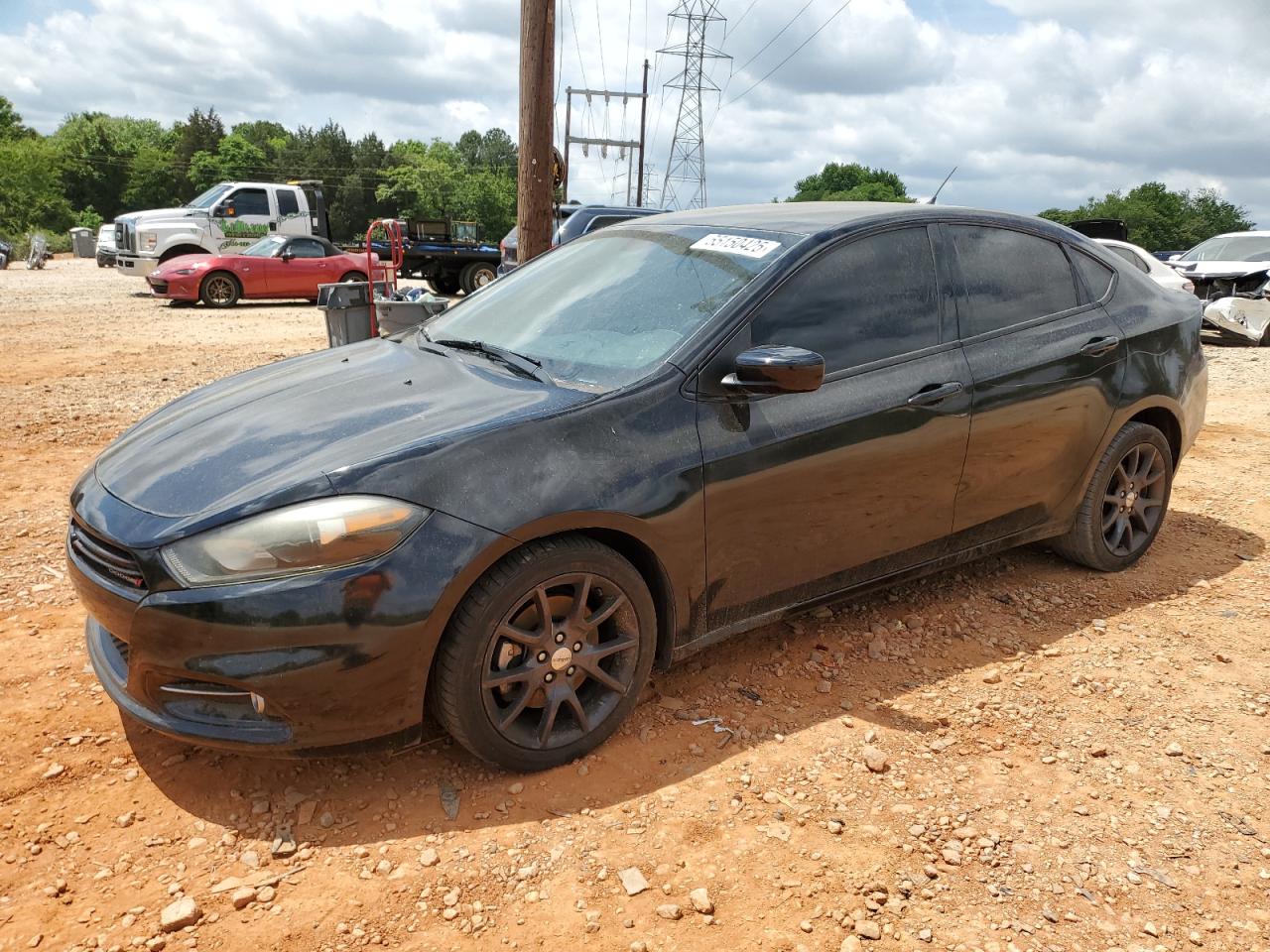 2016 Dodge Dart Sxt for Sale in China Grove, NC - Side
