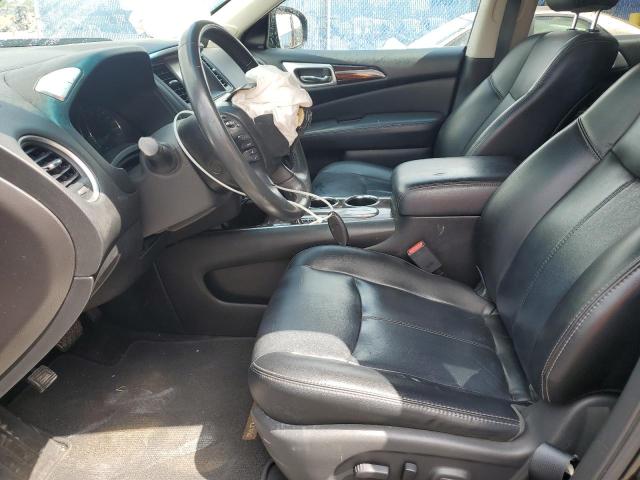  NISSAN PATHFINDER 2015 Черный