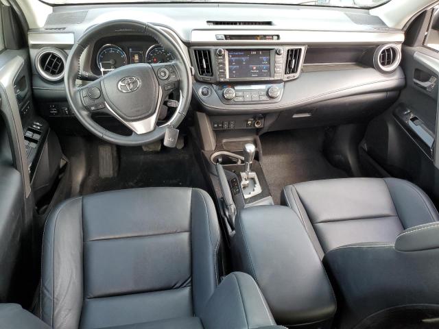  TOYOTA RAV4 2017 White