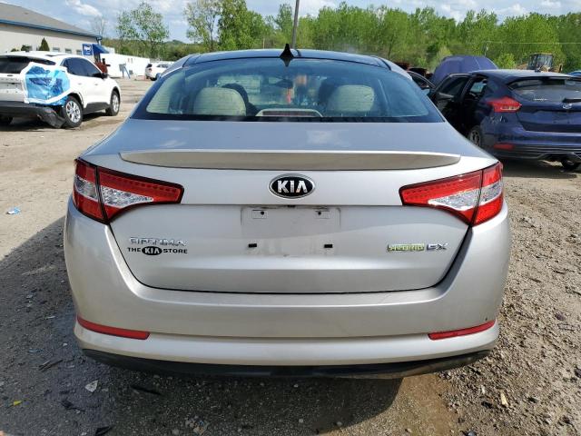  KIA OPTIMA 2013 Сріблястий