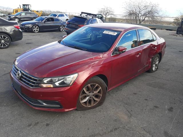 Седаны VOLKSWAGEN PASSAT 2016 Красный