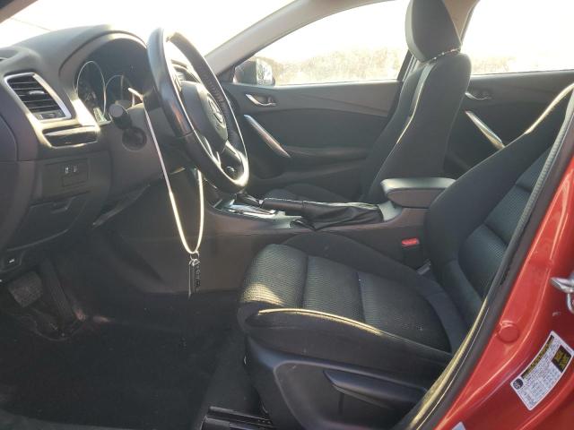  MAZDA 6 2015 Czerwony