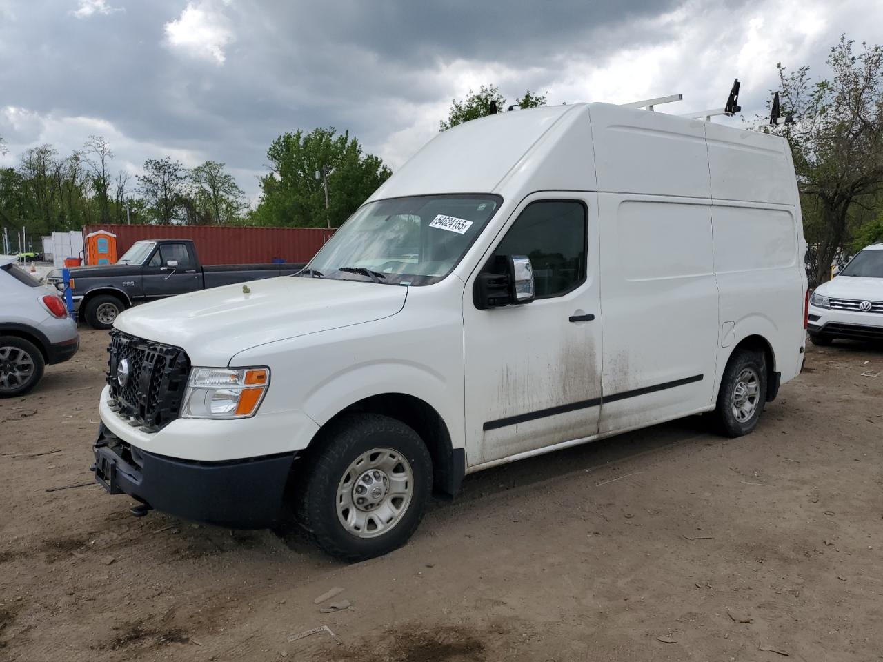 2020 Nissan Nv 2500 Sv en Venta en Baltimore, MD - Front End