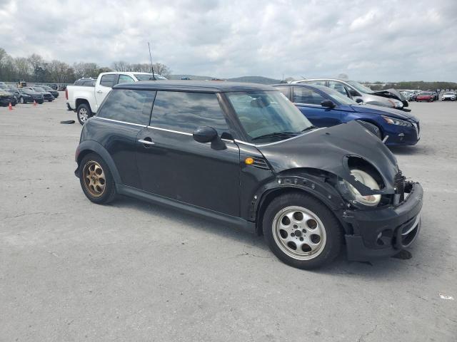  MINI COOPER 2012 Чорний