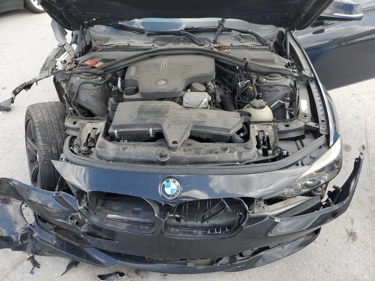 2013 BMW 328 I VIN: WBA3A5G59DNP18824 Lot: 54439705