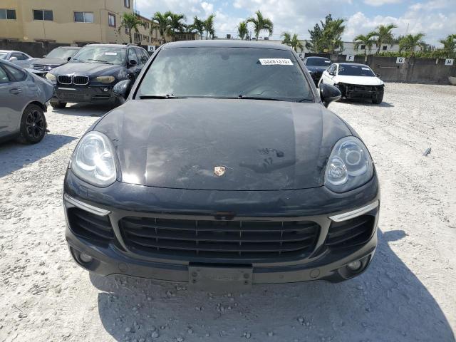  PORSCHE CAYENNE 2018 Black