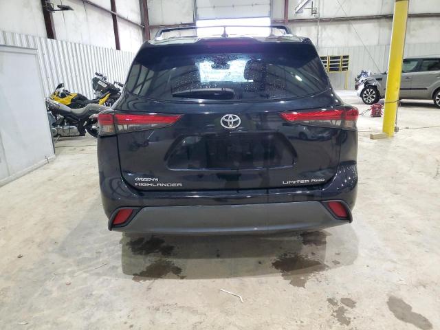  TOYOTA HIGHLANDER 2023 Black