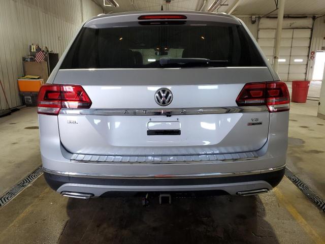  VOLKSWAGEN ATLAS 2018 Srebrny