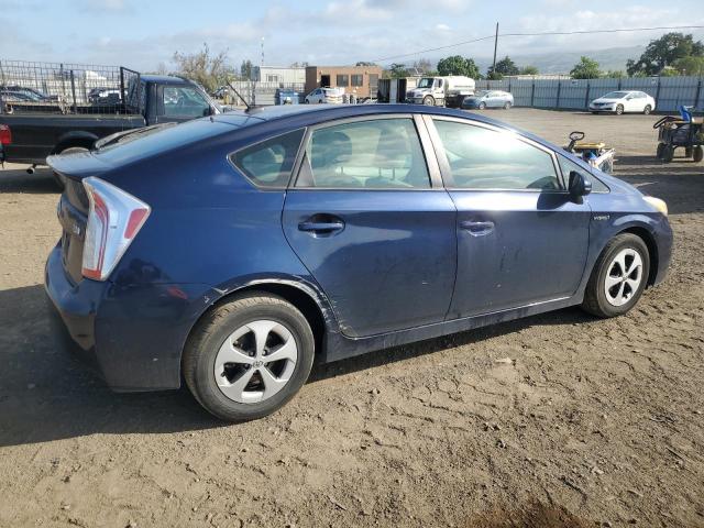  TOYOTA PRIUS 2012 Синий