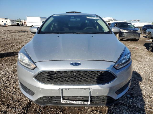  FORD FOCUS 2018 Серебристый