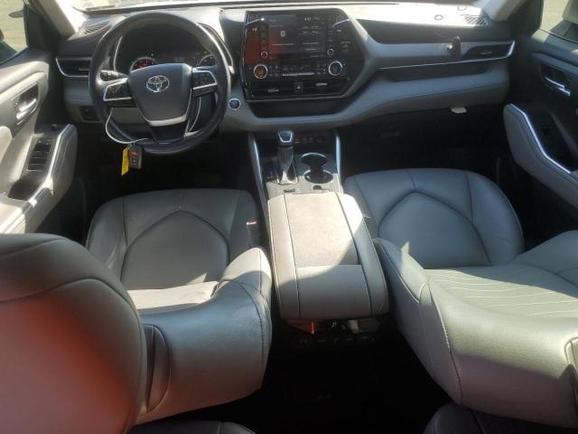  TOYOTA HIGHLANDER 2022 Szary