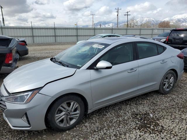  HYUNDAI ELANTRA 2019 Серебристый