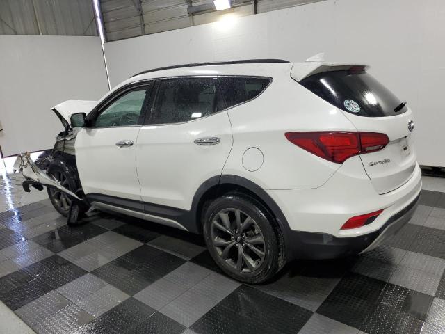  HYUNDAI SANTA FE 2017 Biały